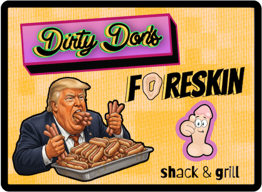 Trump Satirical Art